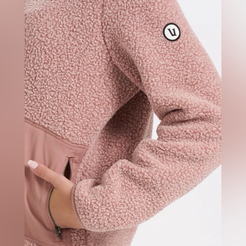 Vuori Alpine Fleece Jacket - Picture 9 of 10